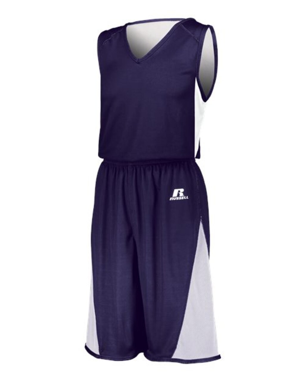 Russell Athletic - Youth Reversible Basketball Jersey | 100% polyester Ultra Lite fabric | Unleash Your Style with Our sportswear | RADYAN®